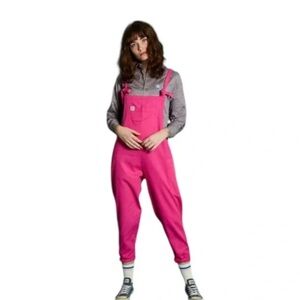 Lucy & Yak Pink Overalls